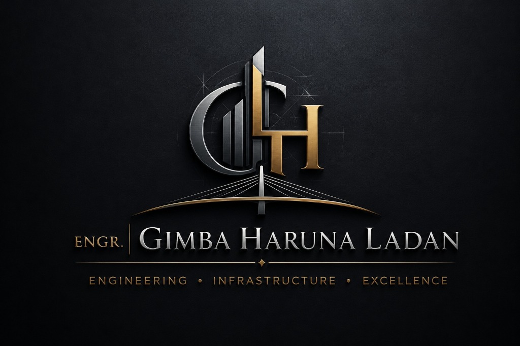 Engr. Gimba Haruna Ladan Logo